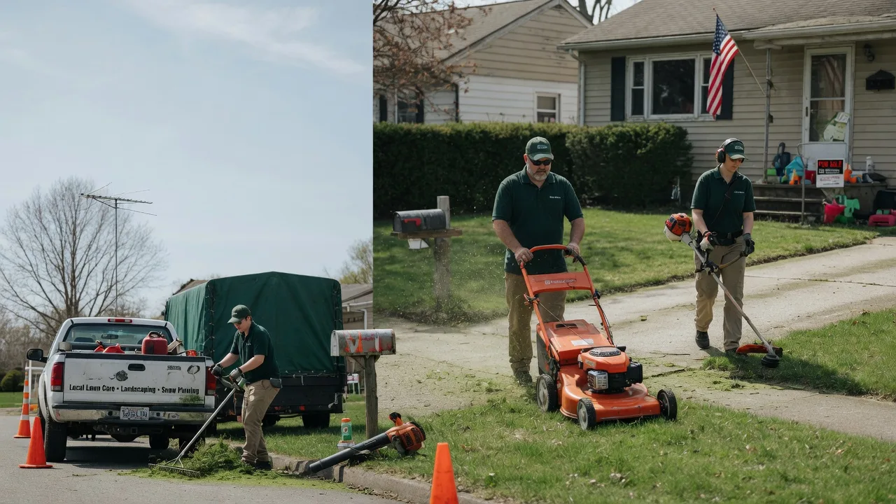 Lawn Care Services By Expert Landscaper in Bernhards Bay, NY near me